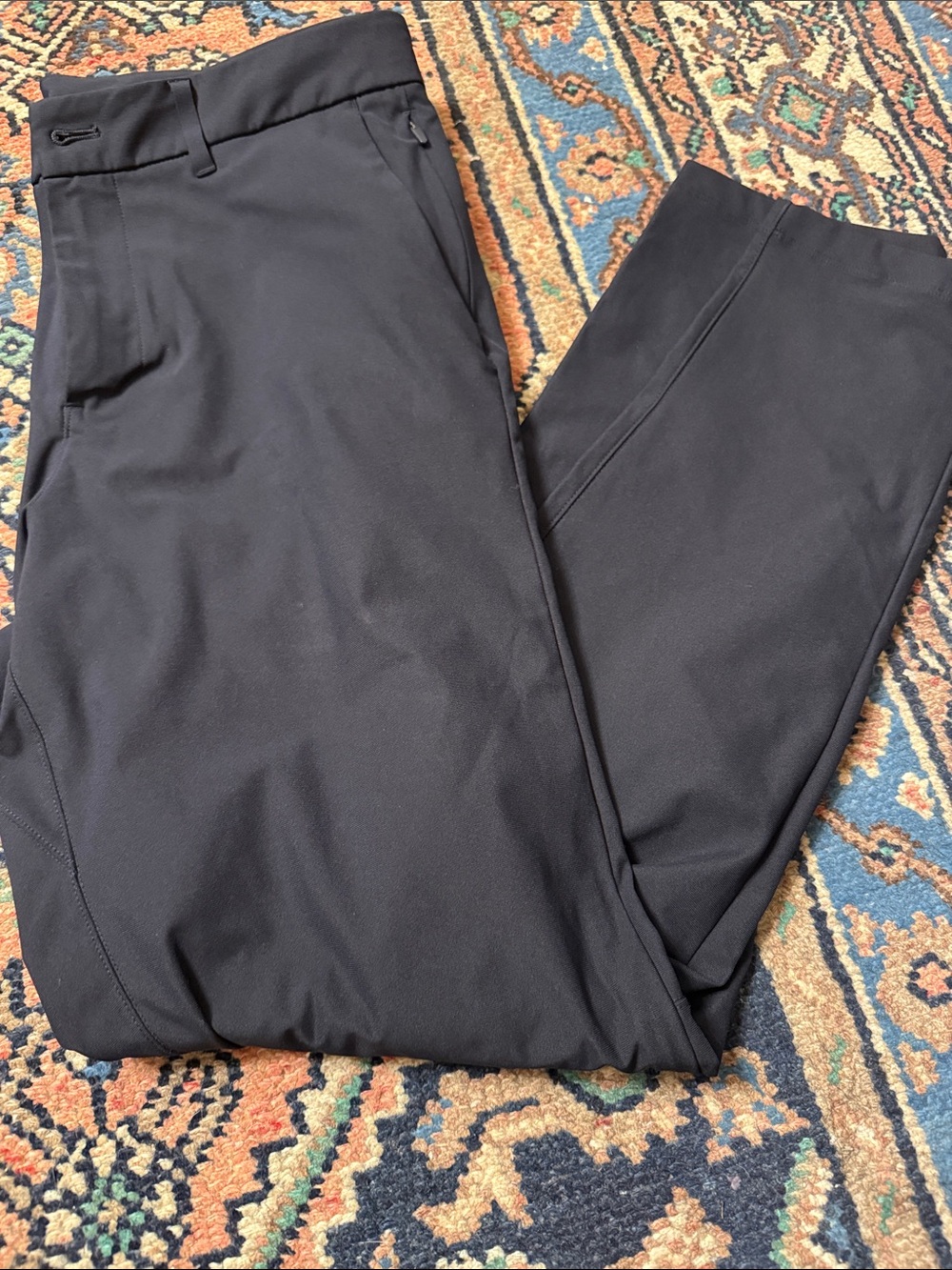 lululemon athletica Navy Chinos - Men's ABC Pants